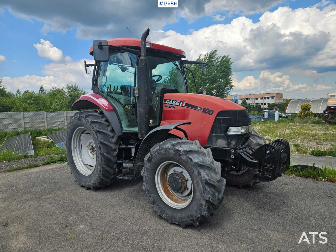 2008 Case Maxxum 100x - Tractor: foto 2 2008 Case Maxxum 100x - Tractor: foto 2