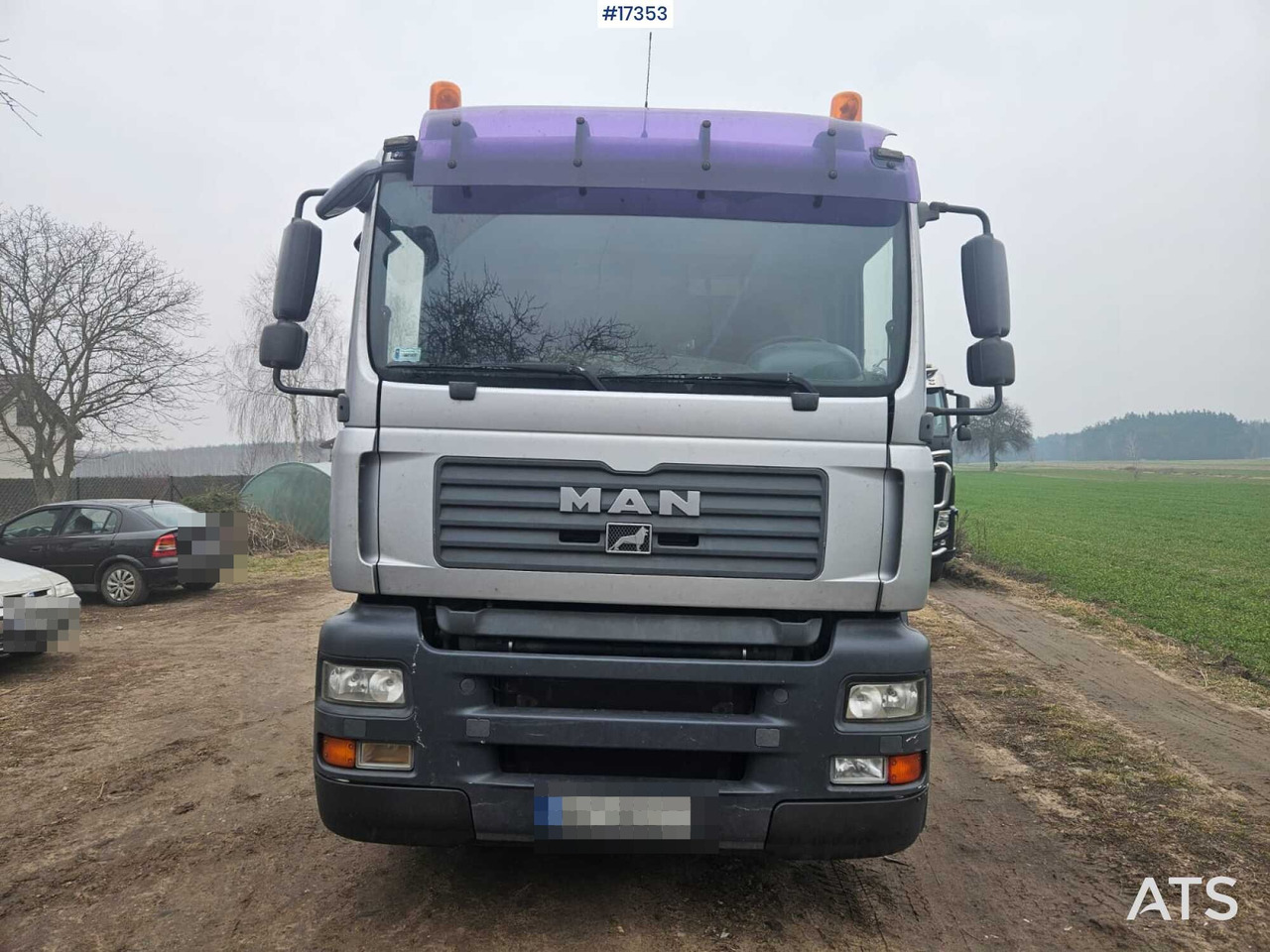 2008 DAF 26.360 HDS FASSI - Camión grúa: foto 3 2008 DAF 26.360 HDS FASSI - Camión grúa: foto 3