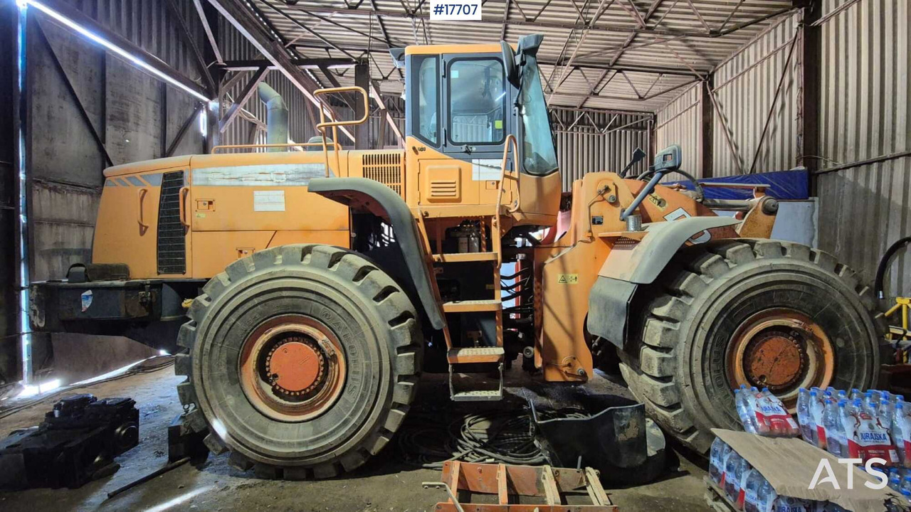 2008 Doosan DL500 (object to repair) - Cargadora de ruedas: foto 2 2008 Doosan DL500 (object to repair) - Cargadora de ruedas: foto 2