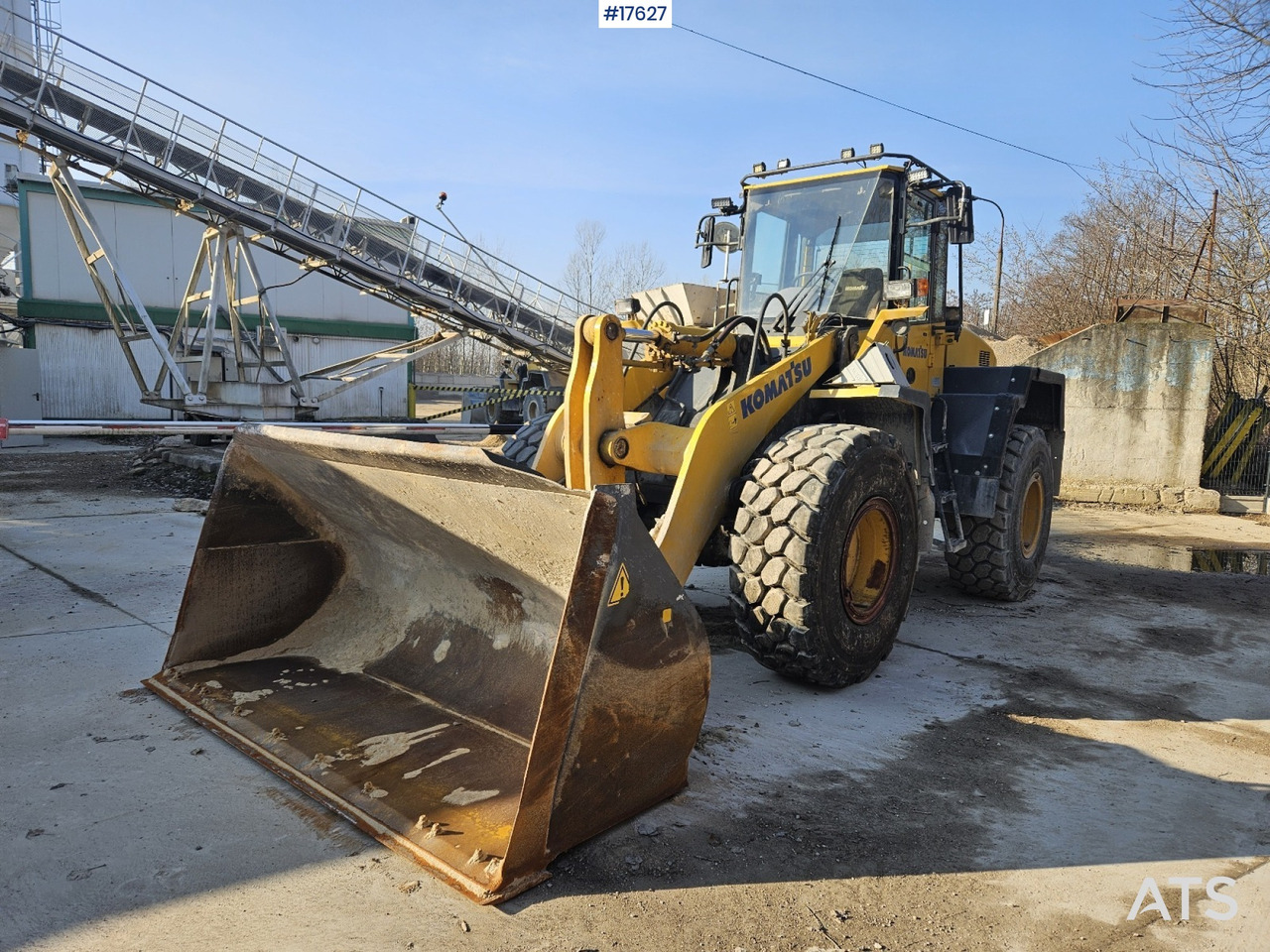 2008 Komatsu WA 320-5 - Cargadora de ruedas: foto 1 2008 Komatsu WA 320-5 - Cargadora de ruedas: foto 1