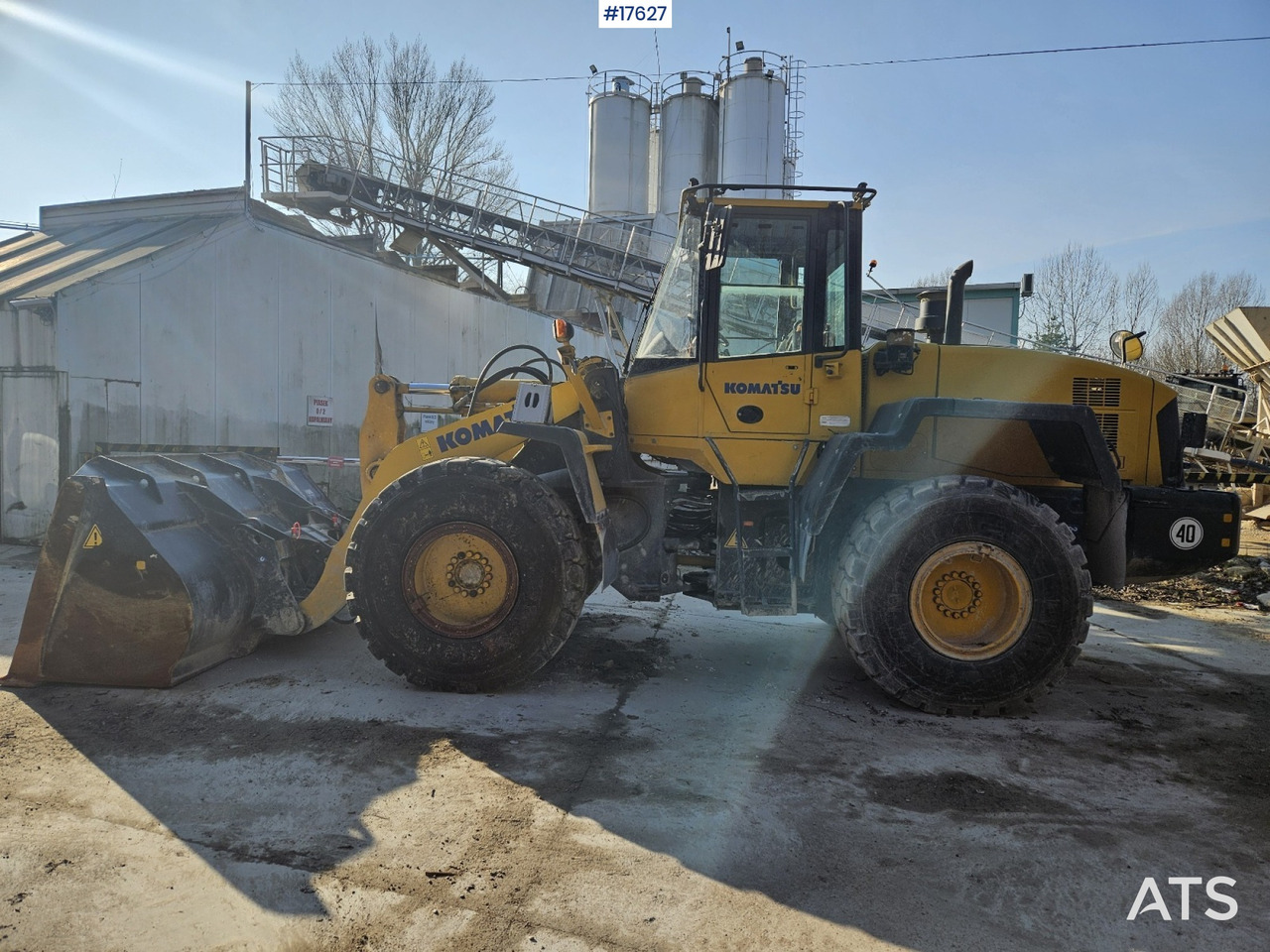2008 Komatsu WA 320-5 - Cargadora de ruedas: foto 3 2008 Komatsu WA 320-5 - Cargadora de ruedas: foto 3