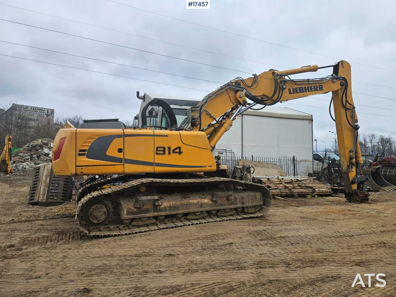 2008 Liebherr 914 C HD-SL - Excavadora de cadenas: foto 3 2008 Liebherr 914 C HD-SL - Excavadora de cadenas: foto 3