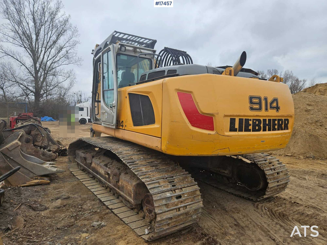 2008 Liebherr 914 C HD-SL - Excavadora de cadenas: foto 4 2008 Liebherr 914 C HD-SL - Excavadora de cadenas: foto 4