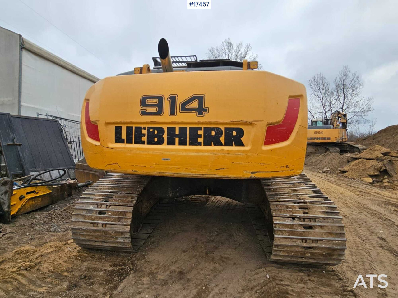 Excavadora de cadenas 2008 Liebherr  914 C HD-SL: foto 7