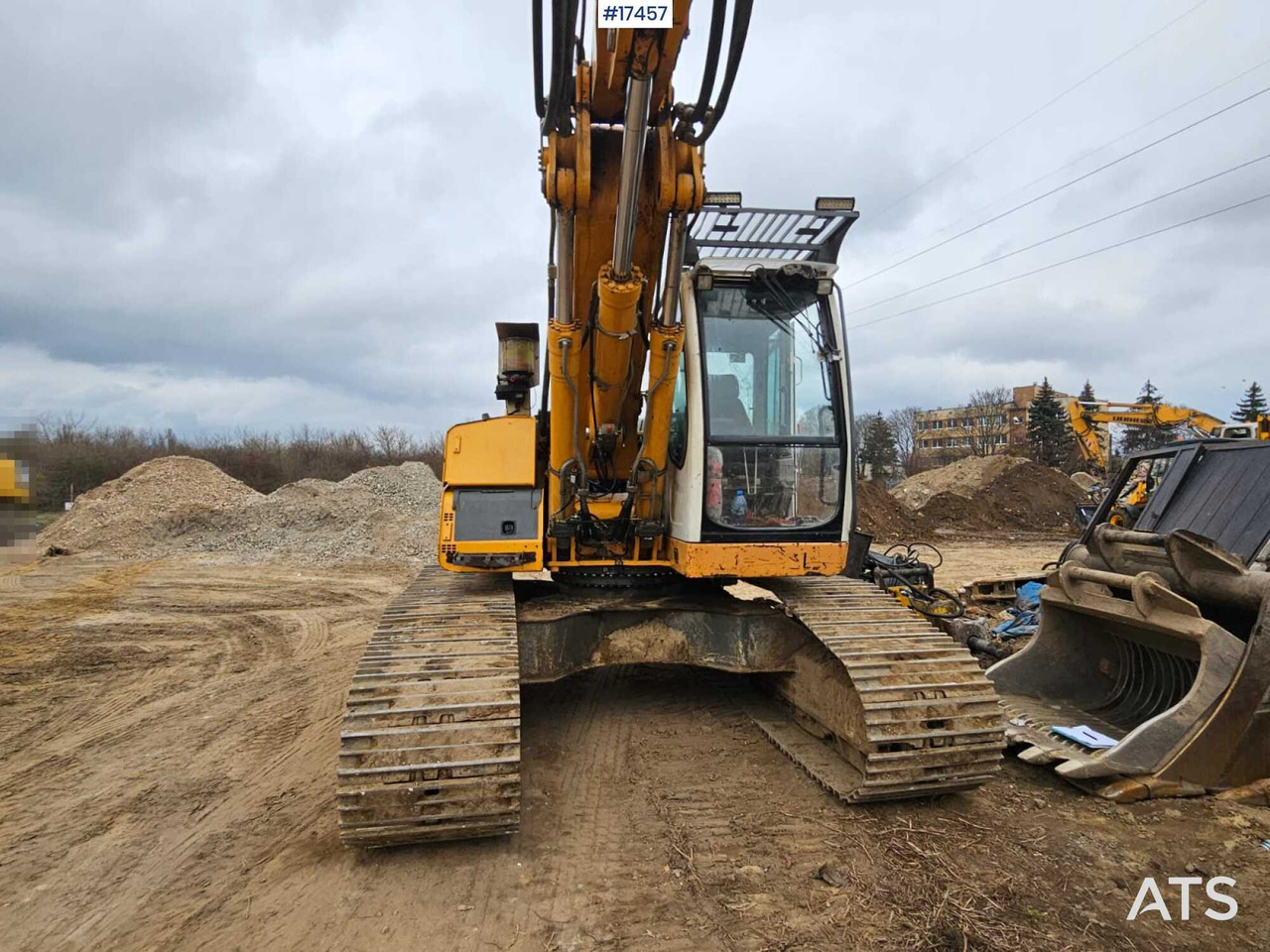 Excavadora de cadenas 2008 Liebherr  914 C HD-SL: foto 6