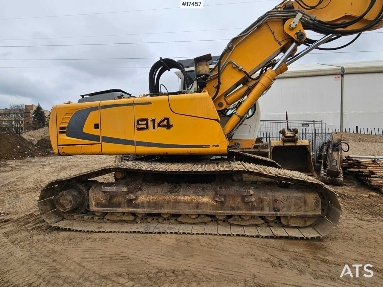 Excavadora de cadenas 2008 Liebherr  914 C HD-SL: foto 8