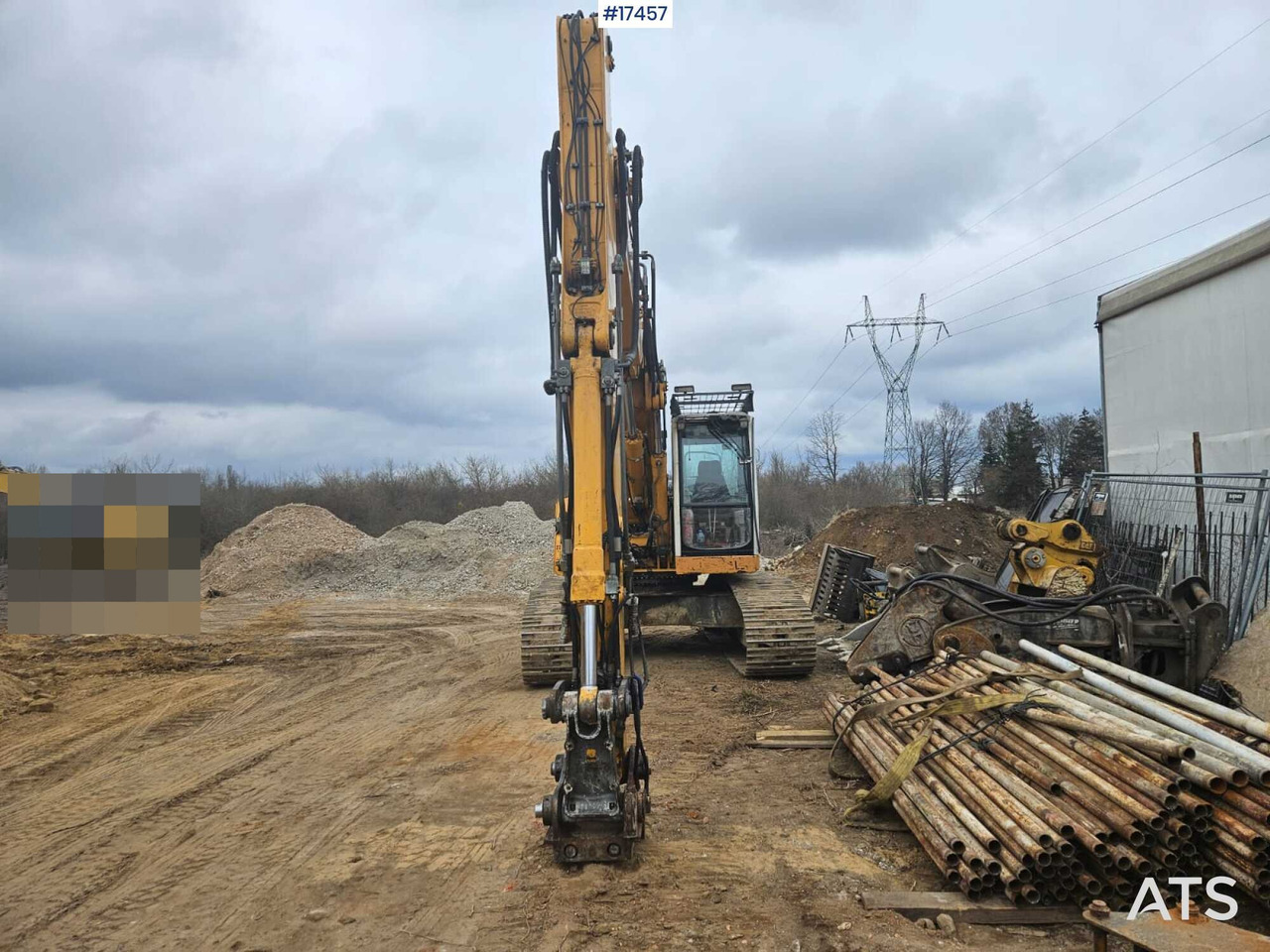 2008 Liebherr 914 C HD-SL - Excavadora de cadenas: foto 2 2008 Liebherr 914 C HD-SL - Excavadora de cadenas: foto 2