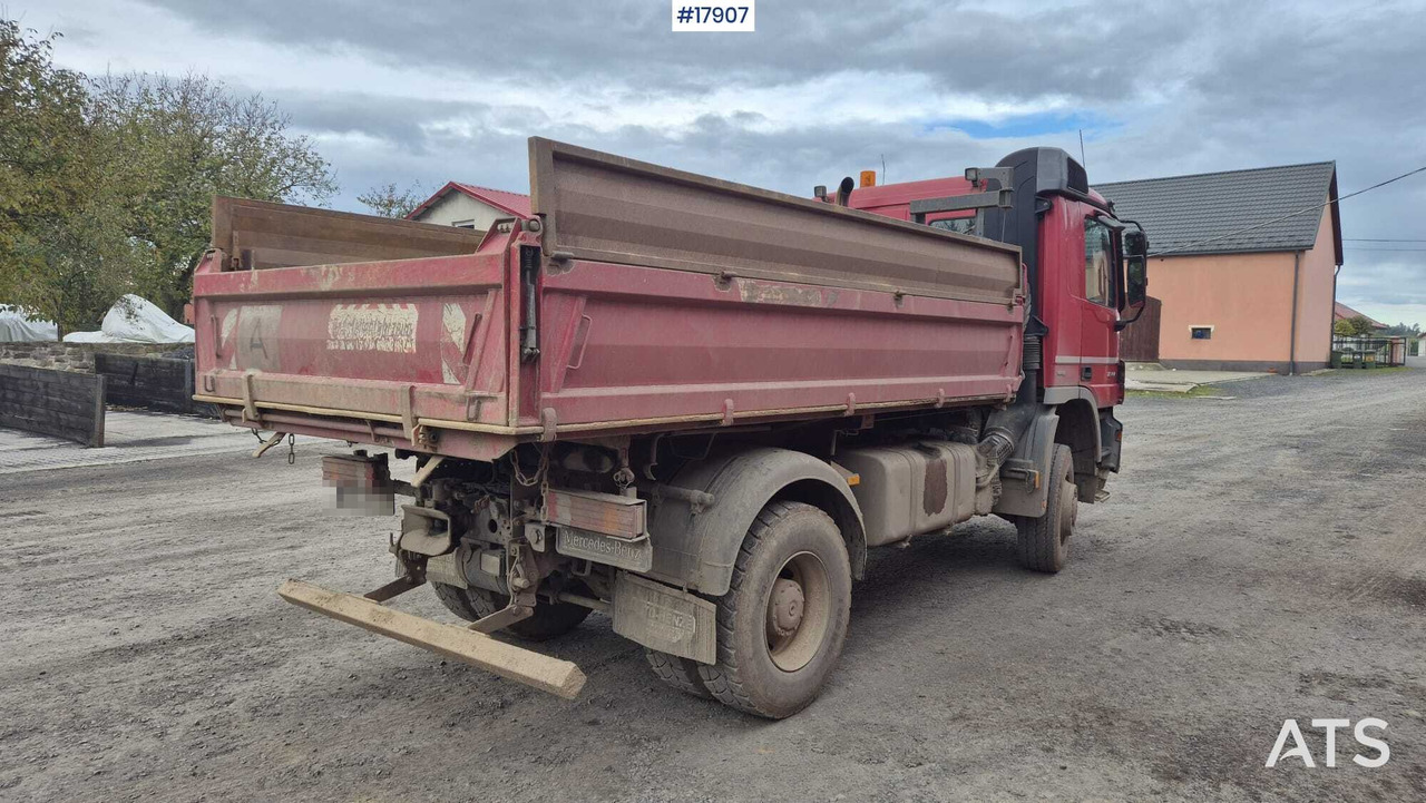 2008 Mercedes-Benz Actros 1844 - Camión volquete: foto 5 2008 Mercedes-Benz Actros 1844 - Camión volquete: foto 5