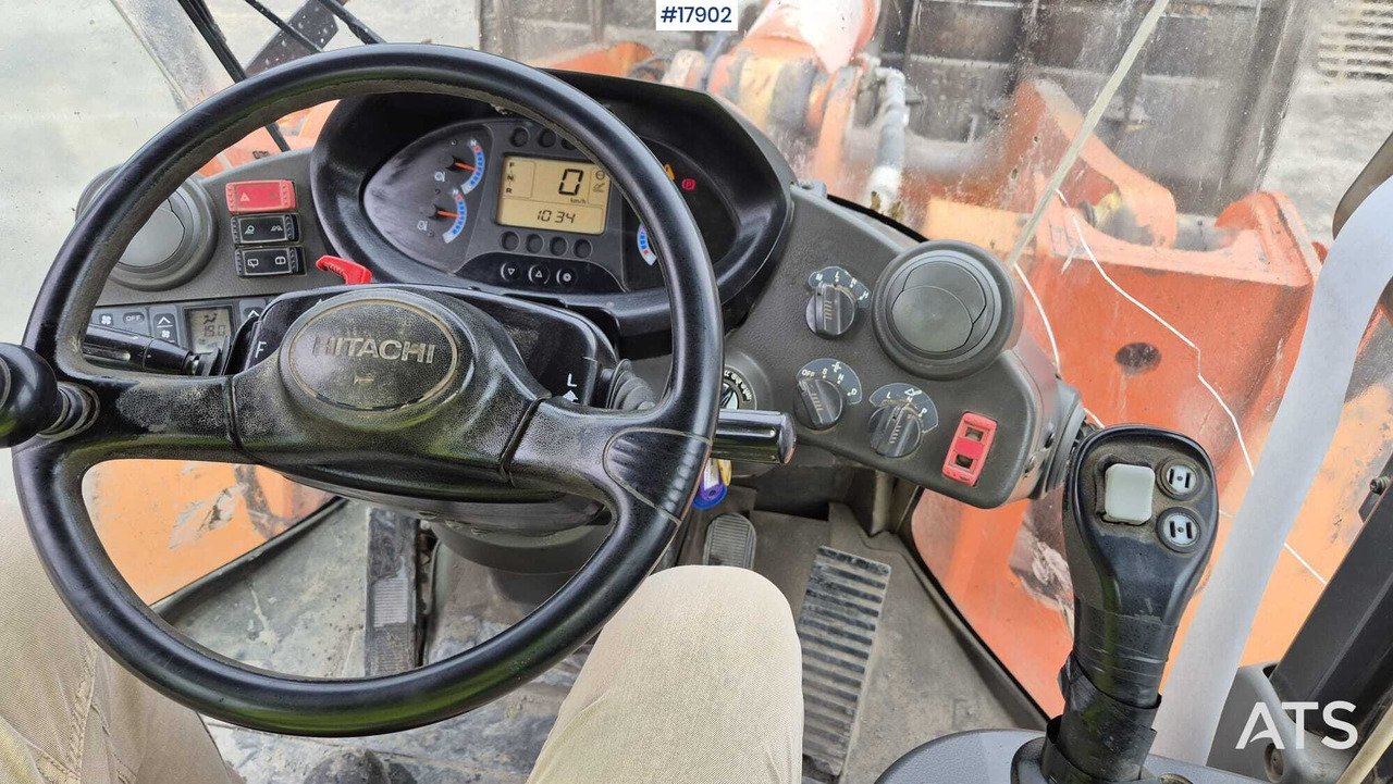 Cargadora de ruedas 2009 Hitachi ZW 310: foto 15 Cargadora de ruedas 2009 Hitachi ZW 310: foto 15