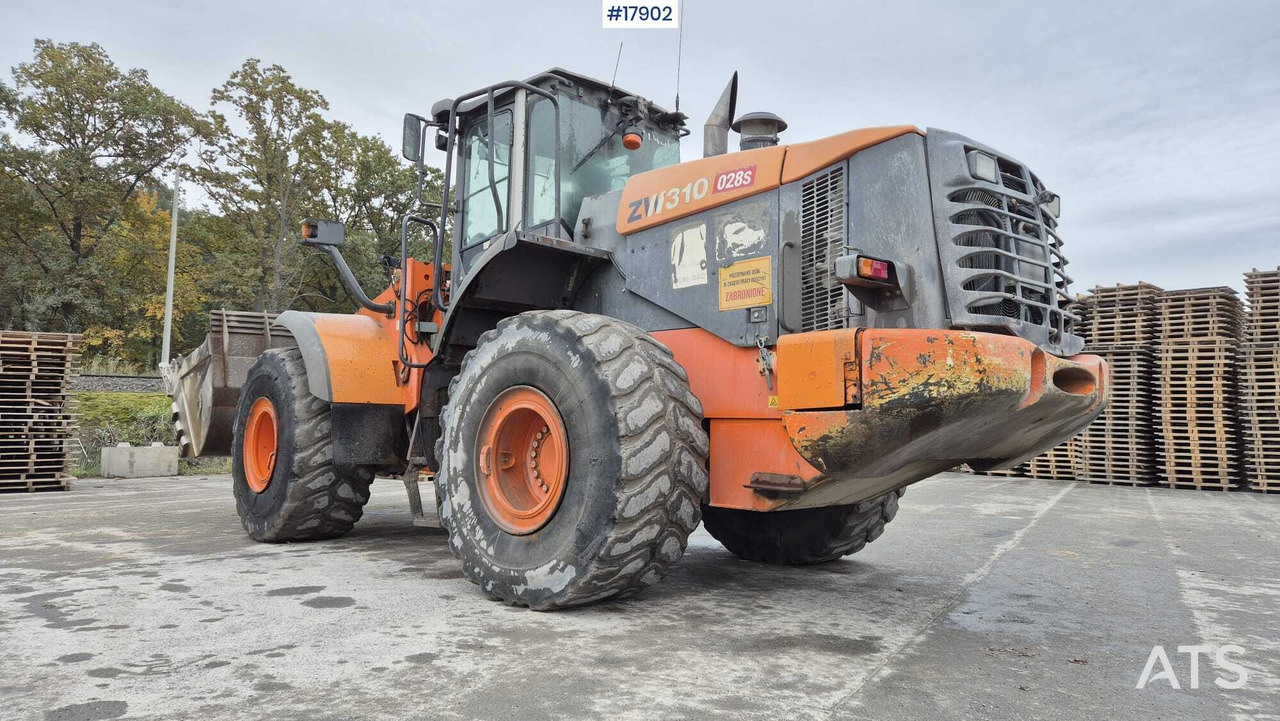 Cargadora de ruedas 2009 Hitachi ZW 310: foto 9 Cargadora de ruedas 2009 Hitachi ZW 310: foto 9