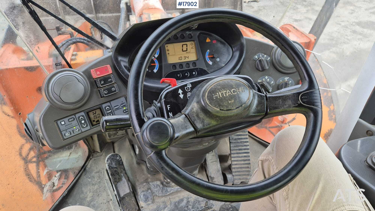 Cargadora de ruedas 2009 Hitachi ZW 310: foto 13 Cargadora de ruedas 2009 Hitachi ZW 310: foto 13