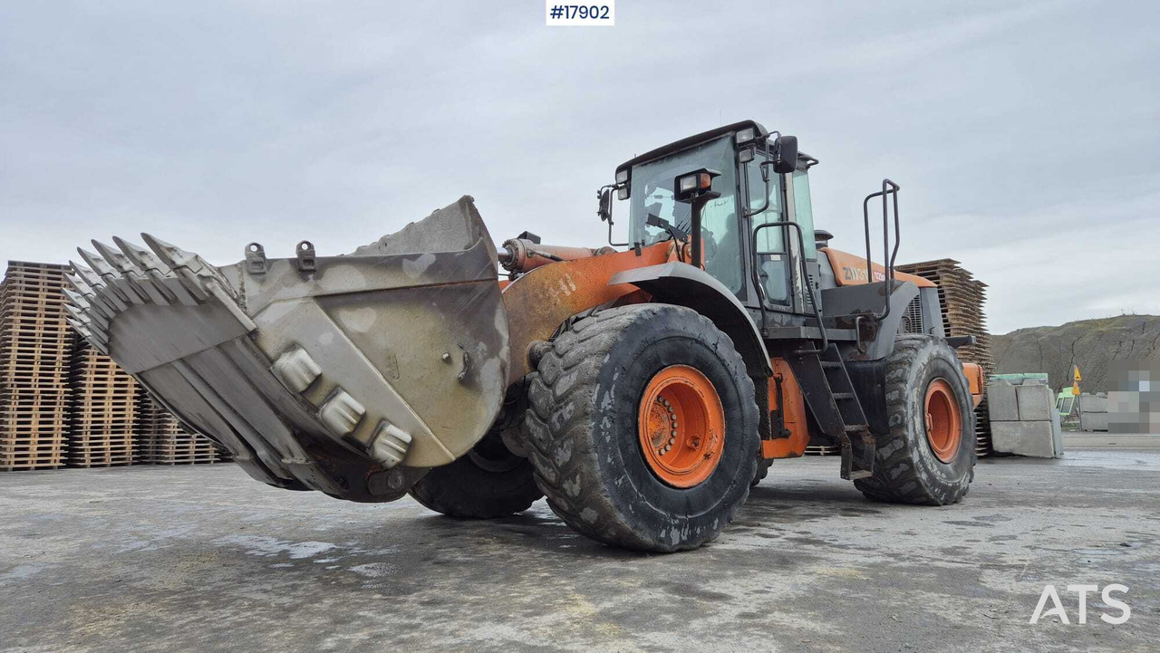 2009 Hitachi ZW 310 - Cargadora de ruedas: foto 4 2009 Hitachi ZW 310 - Cargadora de ruedas: foto 4