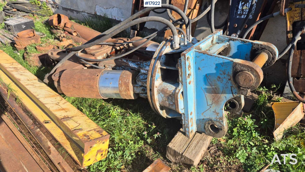 2010 Krupp 1501C - Cizalla de demolición: foto 3 2010 Krupp 1501C - Cizalla de demolición: foto 3