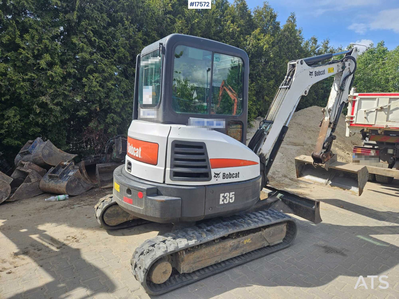 2011 Bobcat E35 - Miniexcavadora: foto 4 2011 Bobcat E35 - Miniexcavadora: foto 4