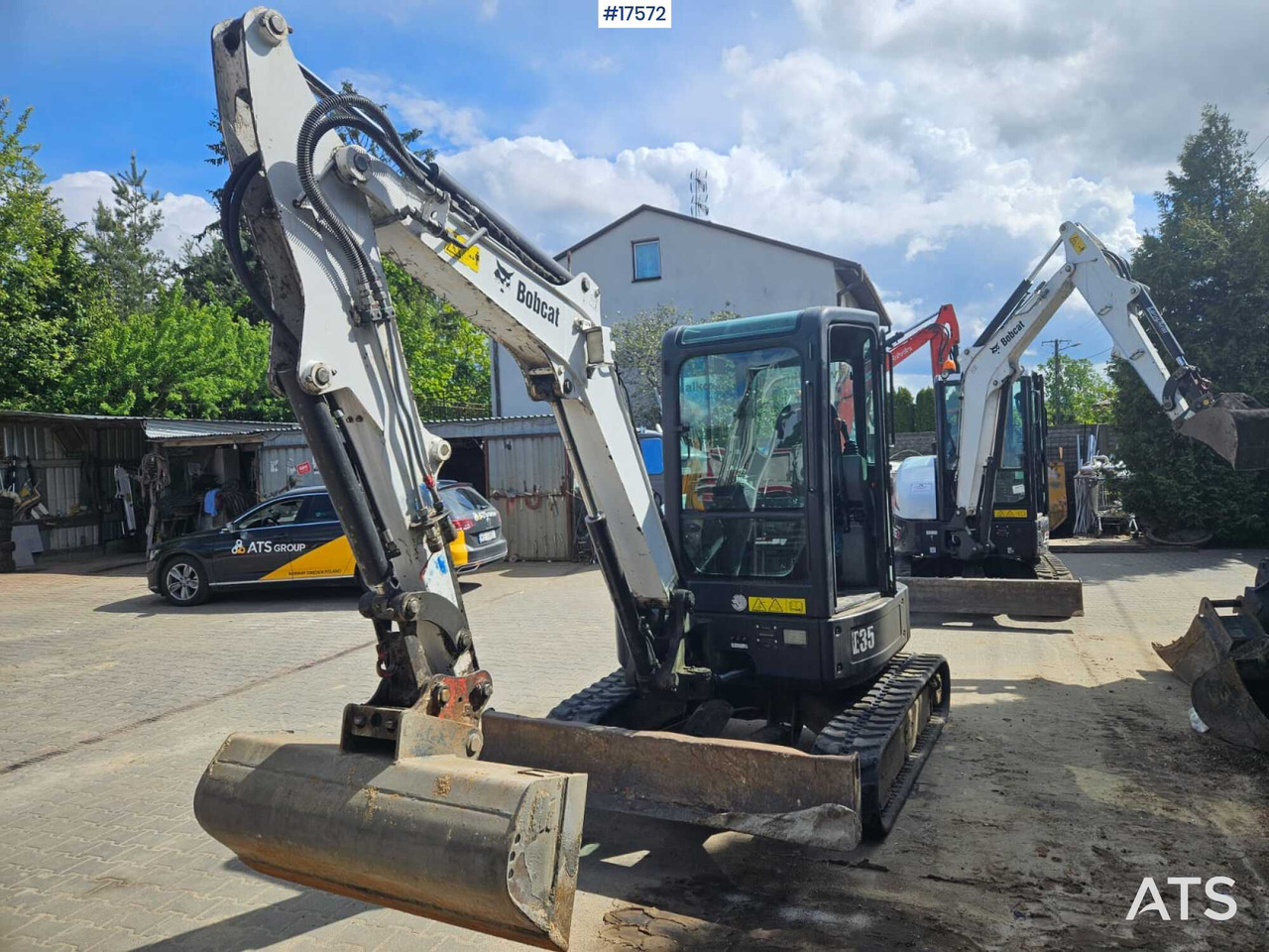 2011 Bobcat E35 - Miniexcavadora: foto 2 2011 Bobcat E35 - Miniexcavadora: foto 2