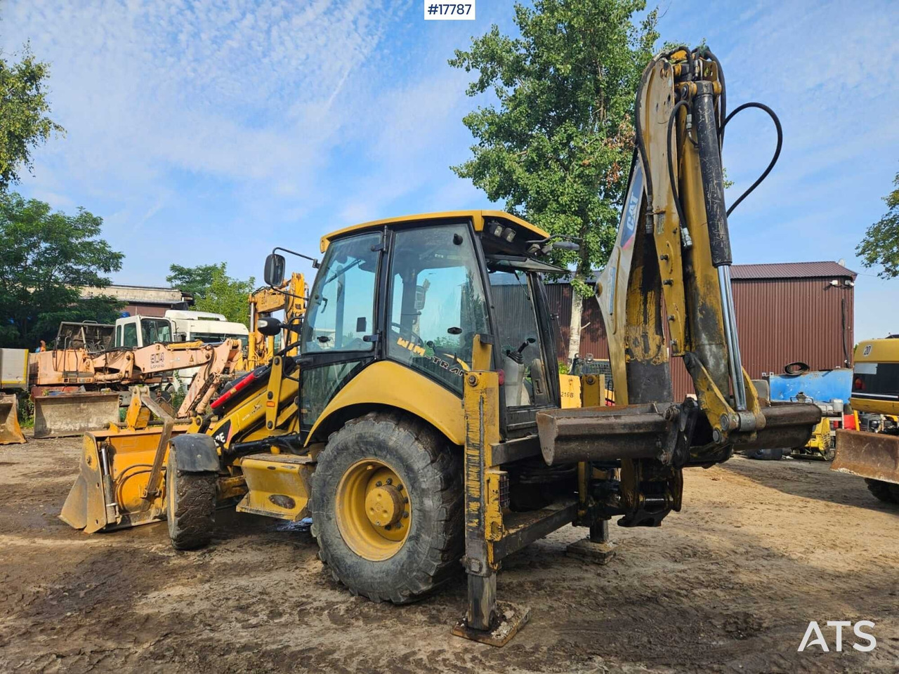 2011 CAT 432E - Retroexcavadora: foto 3 2011 CAT 432E - Retroexcavadora: foto 3