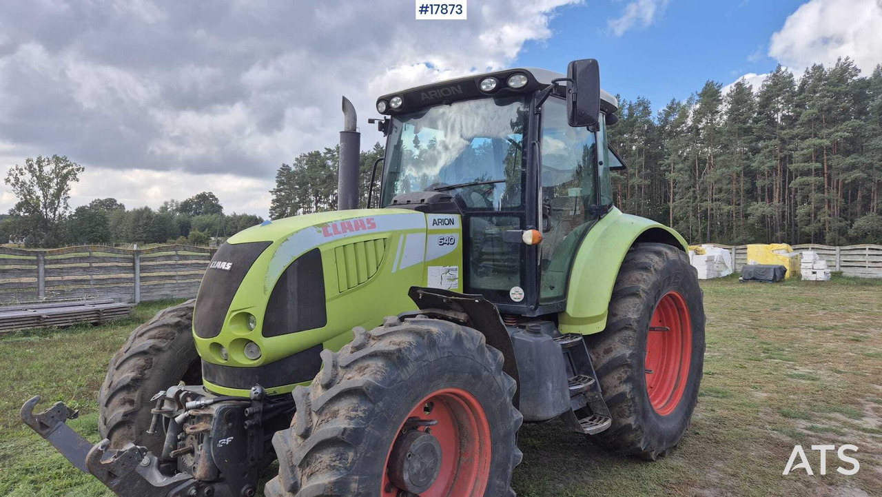 2011 Claas ARION 640 - Tractor: foto 4 2011 Claas ARION 640 - Tractor: foto 4