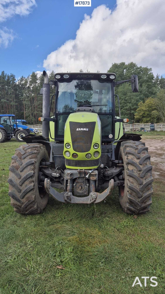2011 Claas ARION 640 - Tractor: foto 5 2011 Claas ARION 640 - Tractor: foto 5