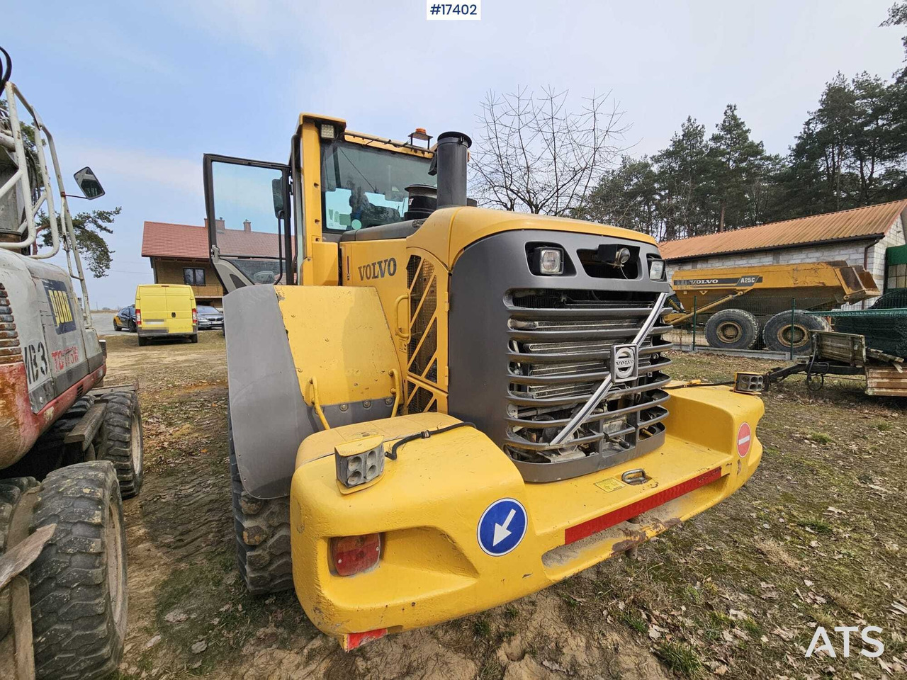Cargadora de ruedas 2011 Volvo L120F: foto 7