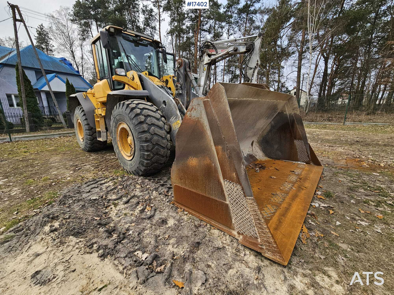 Cargadora de ruedas 2011 Volvo L120F: foto 9