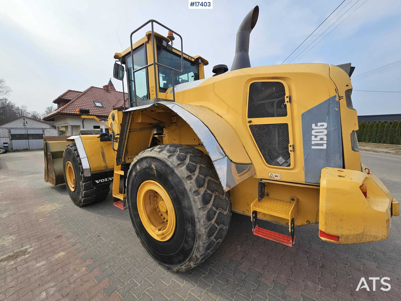 2013 Volvo L150G - Cargadora de ruedas: foto 4 2013 Volvo L150G - Cargadora de ruedas: foto 4