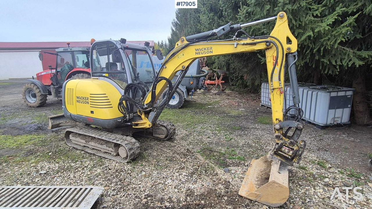 2013 Wacker Neuson 3503RD - Miniexcavadora: foto 2 2013 Wacker Neuson 3503RD - Miniexcavadora: foto 2