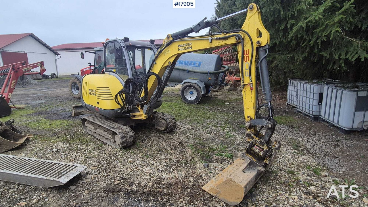 2013 Wacker Neuson 3503RD - Miniexcavadora: foto 1 2013 Wacker Neuson 3503RD - Miniexcavadora: foto 1