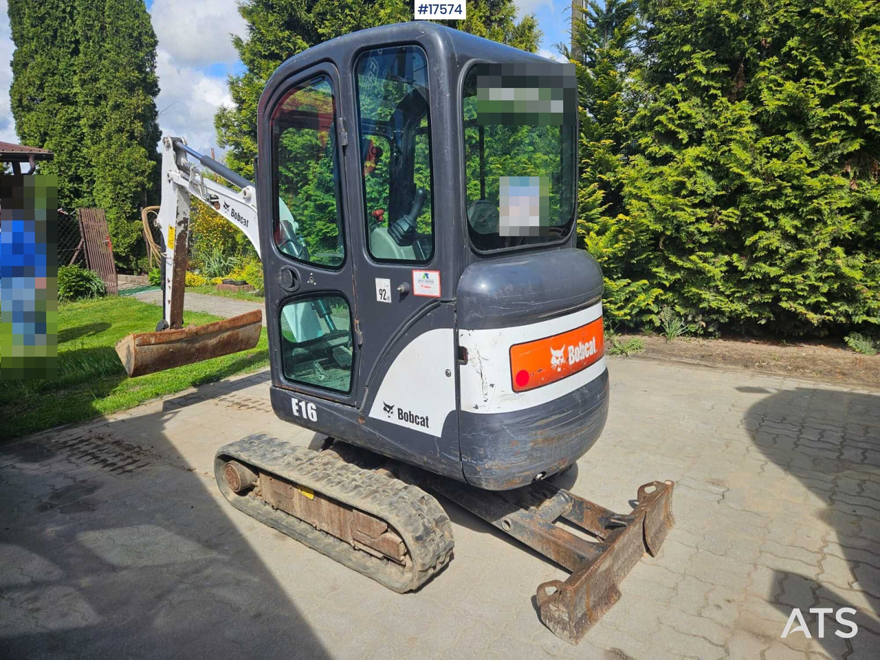 2014 Bobcat E16 - Miniexcavadora: foto 4 2014 Bobcat E16 - Miniexcavadora: foto 4