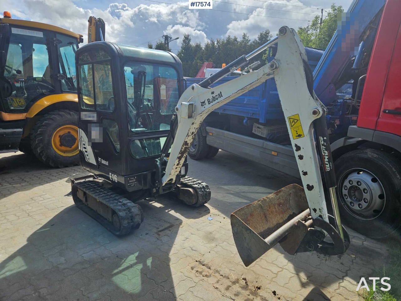 2014 Bobcat E16 - Miniexcavadora: foto 2 2014 Bobcat E16 - Miniexcavadora: foto 2