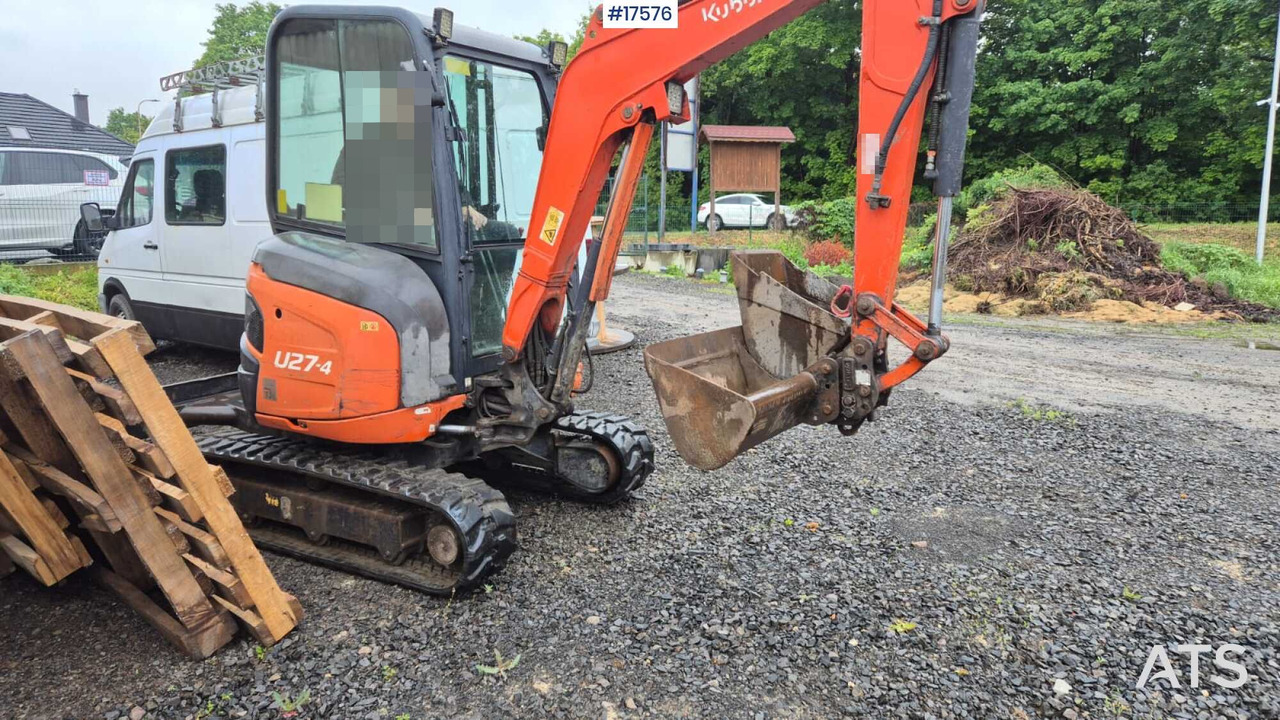 2014 Kubota U27-4 - Miniexcavadora: foto 5 2014 Kubota U27-4 - Miniexcavadora: foto 5