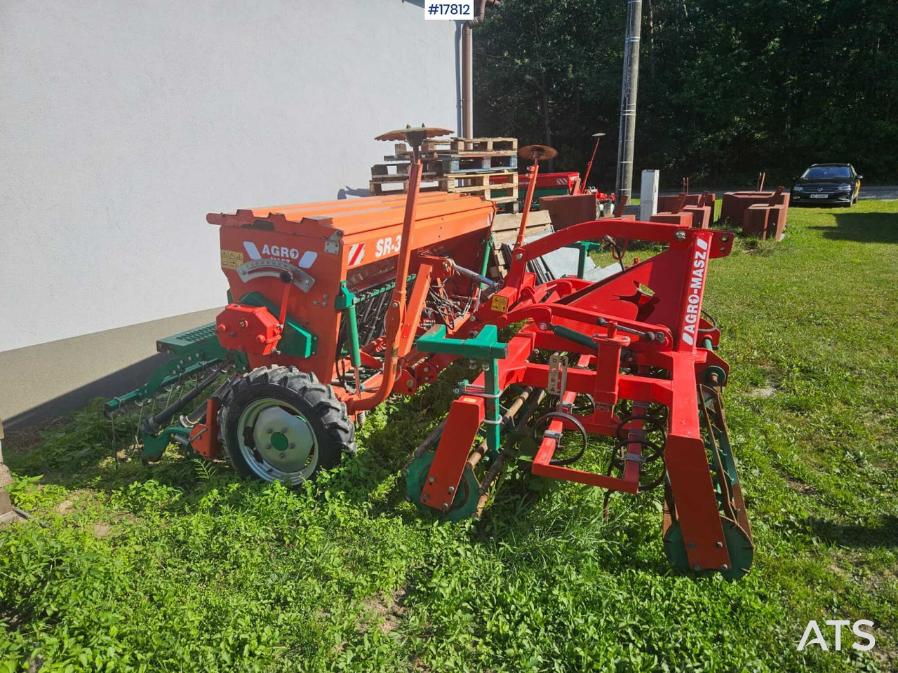 2015 Agromasz SR 300 - Combinado de siembra: foto 1 2015 Agromasz SR 300 - Combinado de siembra: foto 1
