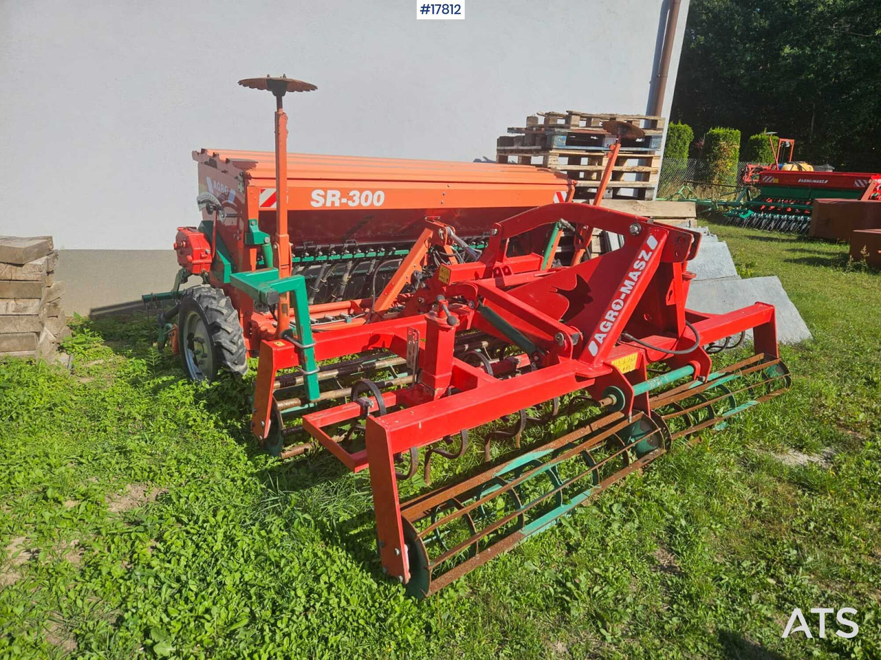 2015 Agromasz SR 300 - Combinado de siembra: foto 5 2015 Agromasz SR 300 - Combinado de siembra: foto 5