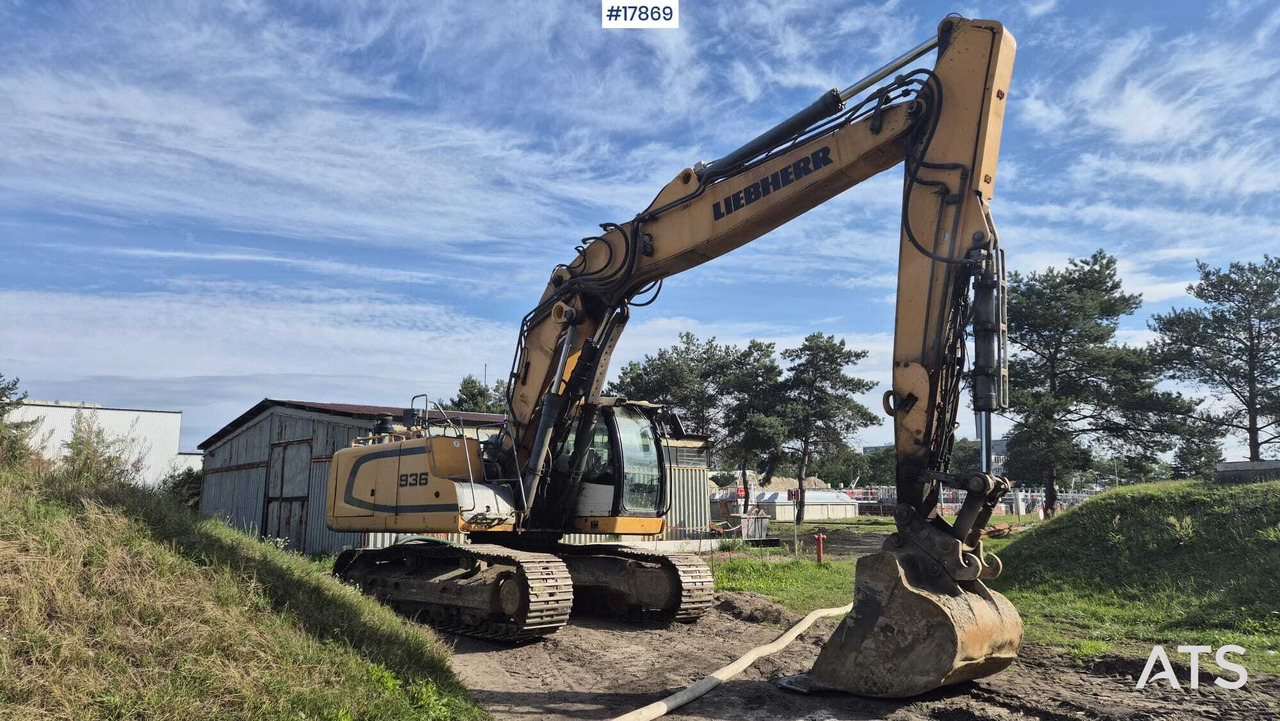 2015 Liebherr R 936 NLC - Excavadora de cadenas: foto 3 2015 Liebherr R 936 NLC - Excavadora de cadenas: foto 3