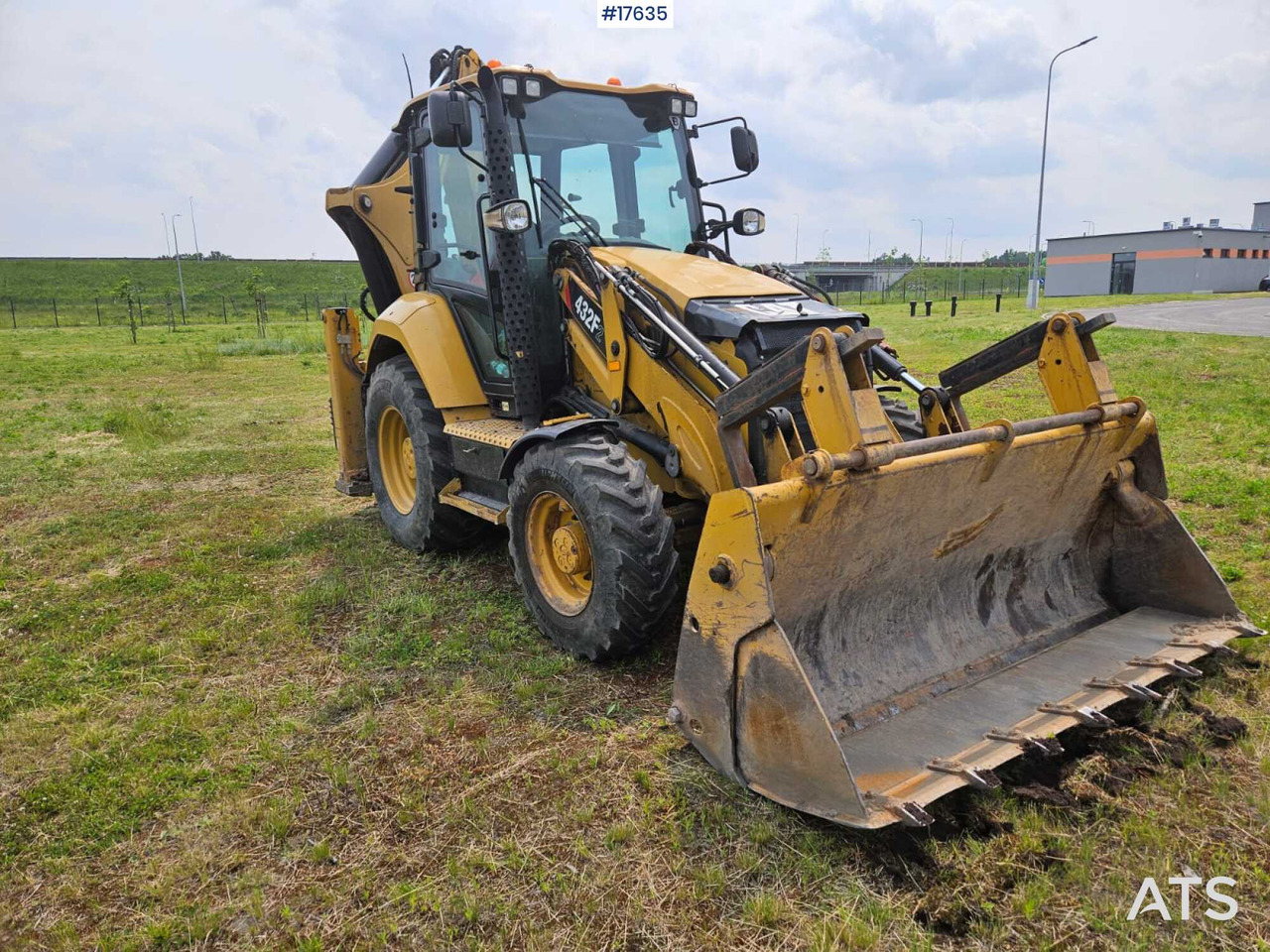 2016 Caterpillar 432F - Retroexcavadora: foto 2 2016 Caterpillar 432F - Retroexcavadora: foto 2