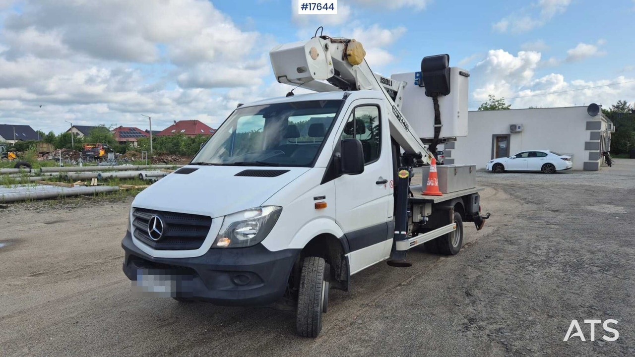 2017 Mercedes-Benz Sprinter 516 CDI - Camión con plataforma elevadora: foto 2 2017 Mercedes-Benz Sprinter 516 CDI - Camión con plataforma elevadora: foto 2