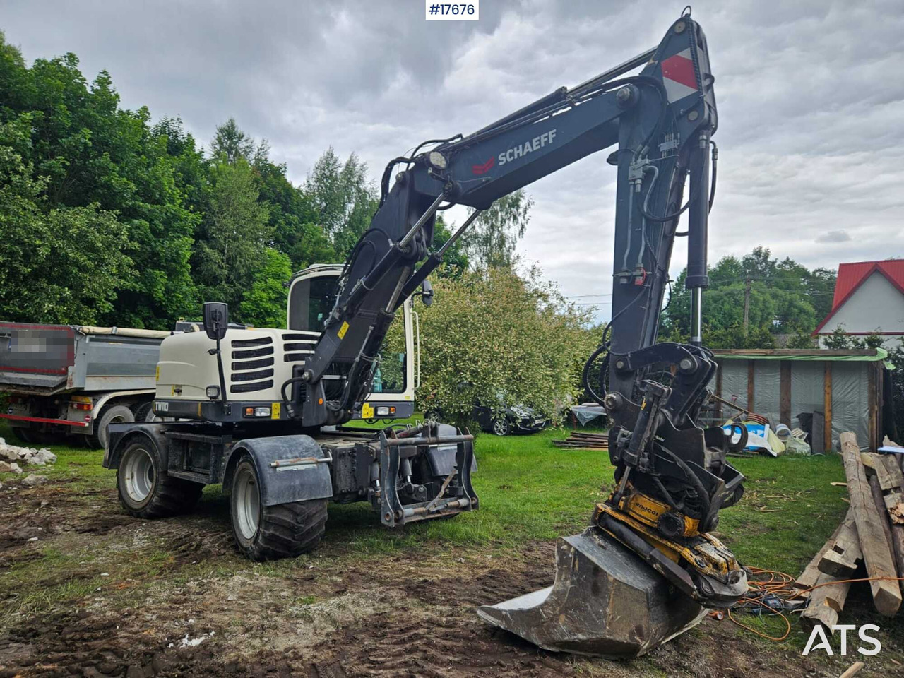 2017 Schaeff TW 110 - Excavadora de ruedas: foto 2 2017 Schaeff TW 110 - Excavadora de ruedas: foto 2