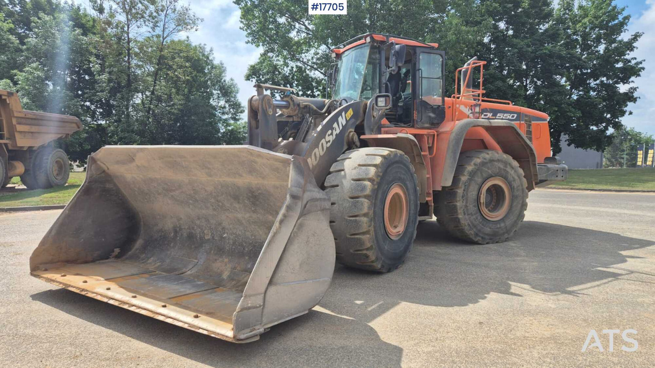 2019 Doosan DL550-5 - Cargadora de ruedas: foto 2 2019 Doosan DL550-5 - Cargadora de ruedas: foto 2