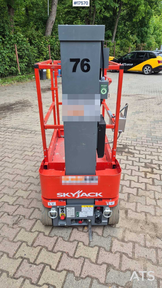 2019 Skyjack SJ16, Podnośnik elektryczny - Plataforma elevadora: foto 5 2019 Skyjack SJ16, Podnośnik elektryczny - Plataforma elevadora: foto 5