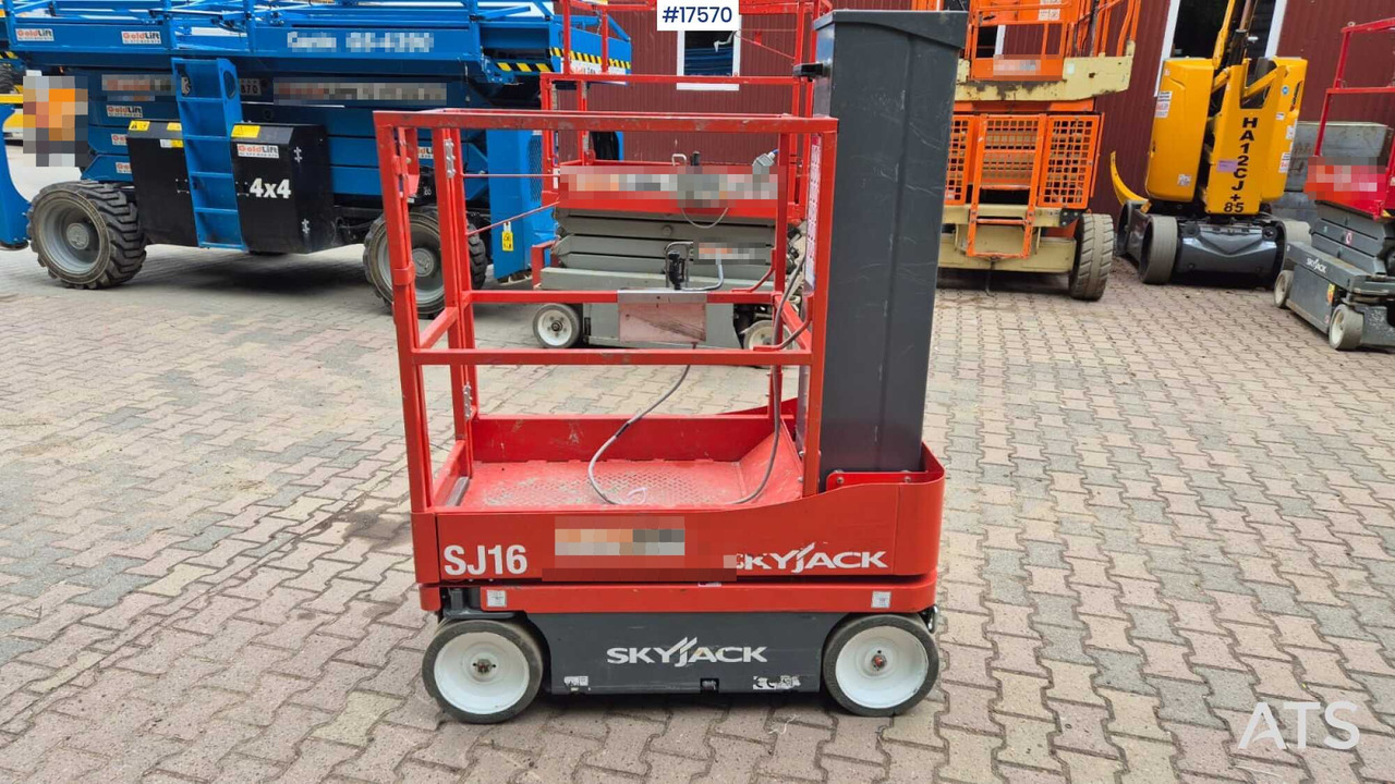 2019 Skyjack SJ16, Podnośnik elektryczny - Plataforma elevadora: foto 4 2019 Skyjack SJ16, Podnośnik elektryczny - Plataforma elevadora: foto 4