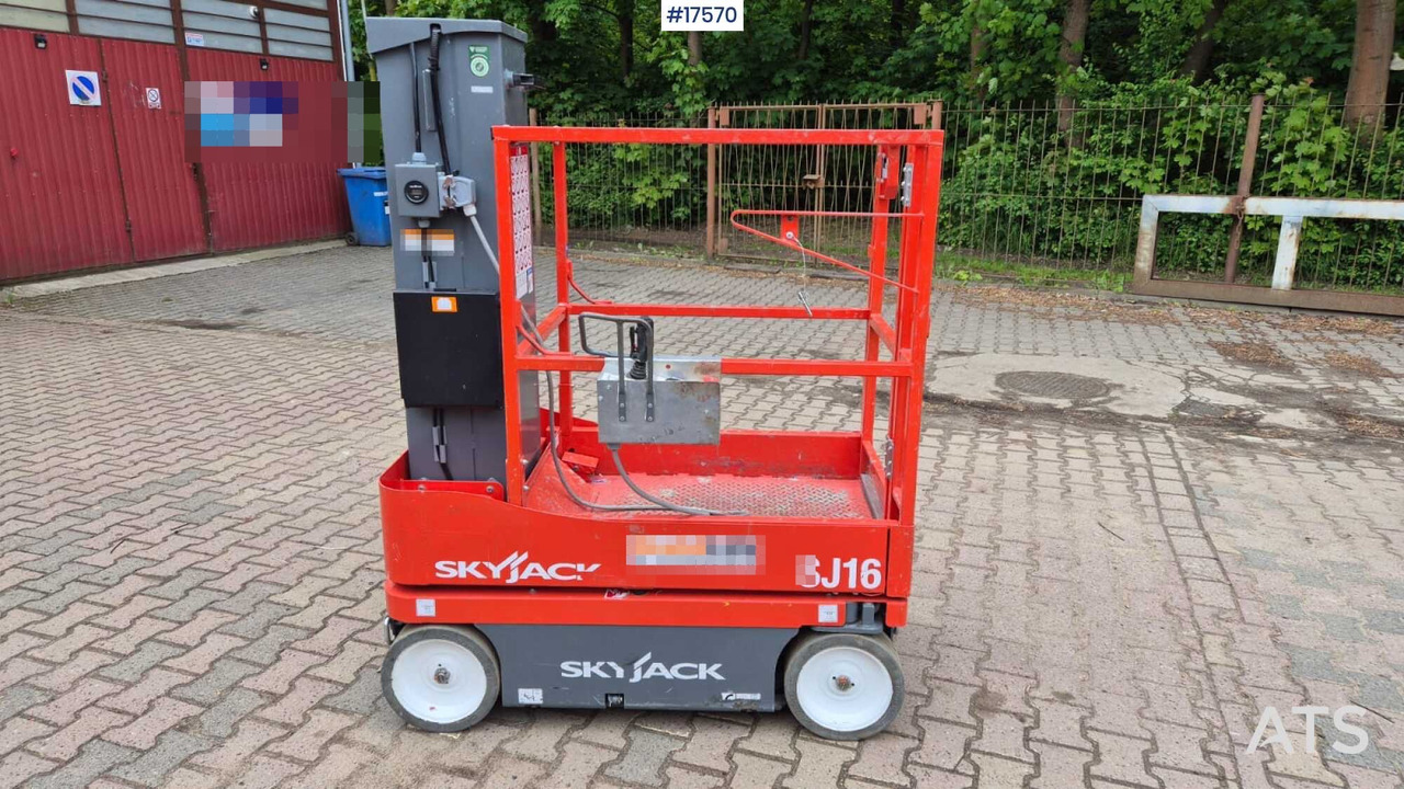 2019 Skyjack SJ16, Podnośnik elektryczny - Plataforma elevadora: foto 3 2019 Skyjack SJ16, Podnośnik elektryczny - Plataforma elevadora: foto 3