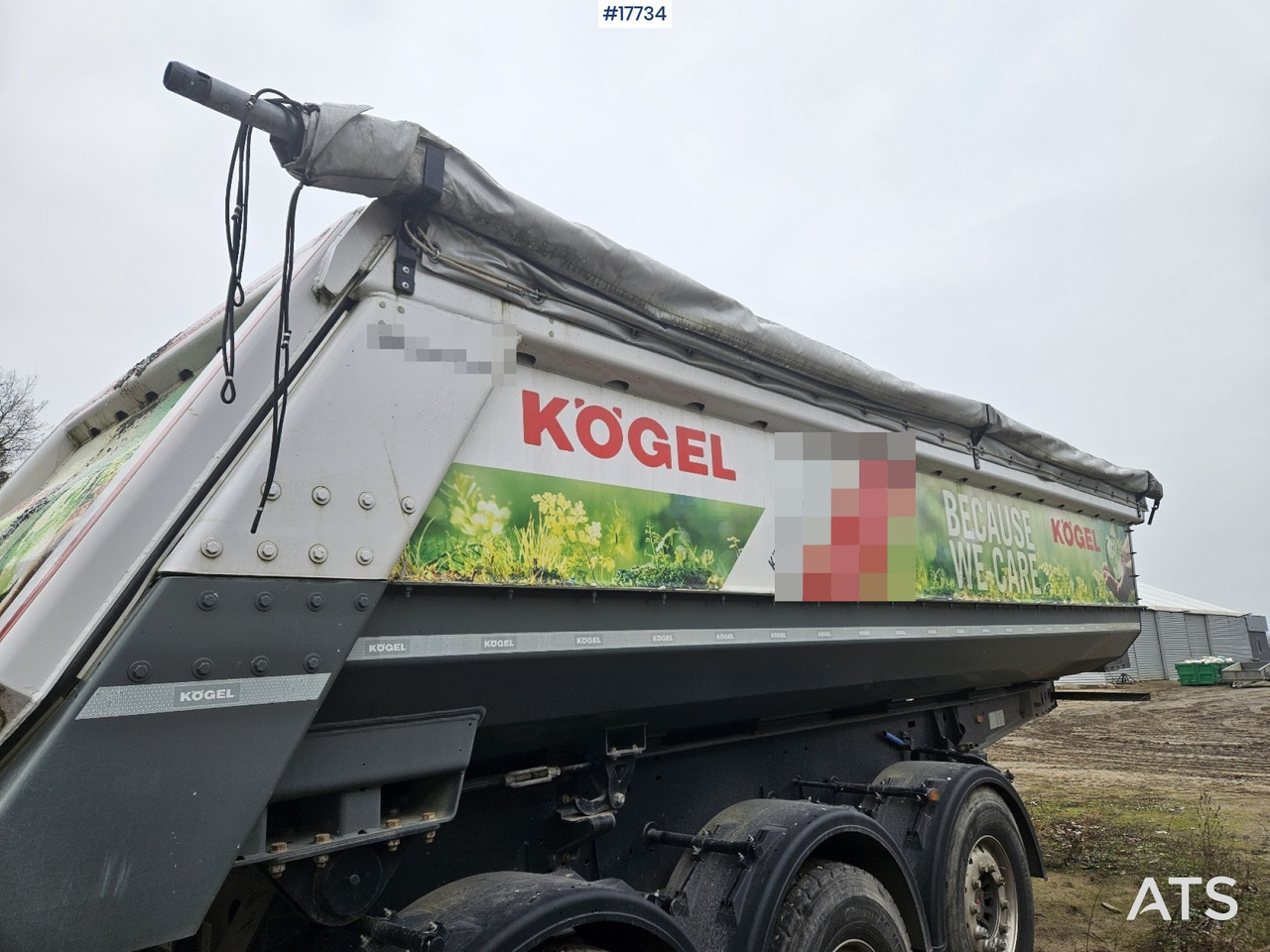 Semirremolque volquete 2020 Kögel SKM: foto 8