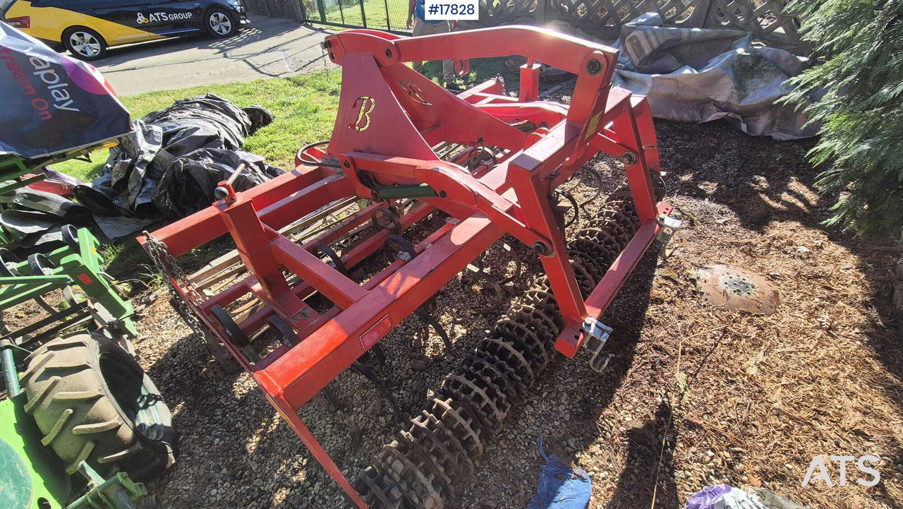 Agregat uprawowo siewny BOMET 2,5m - Cultivador: foto 3 Agregat uprawowo siewny BOMET 2,5m - Cultivador: foto 3