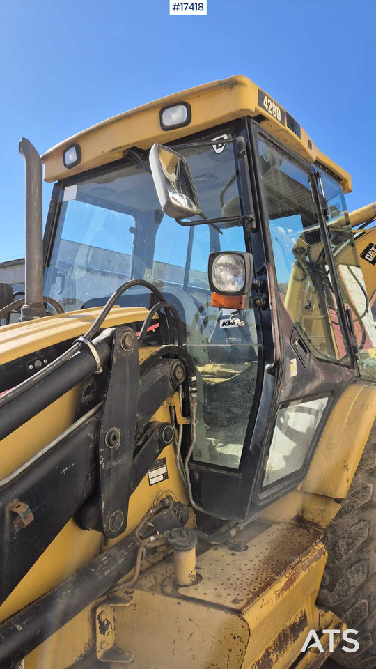 Leasing de  Backhoe loader CATERPILLAR 428 D 4x4 (2004) Backhoe loader CATERPILLAR 428 D 4x4 (2004): foto 9