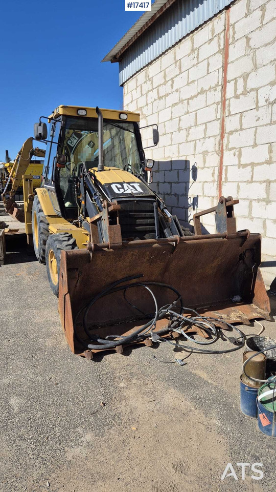 Backhoe loader CATERPILLAR 428 D 4x4 (2004) - Retroexcavadora: foto 3 Backhoe loader CATERPILLAR 428 D 4x4 (2004) - Retroexcavadora: foto 3