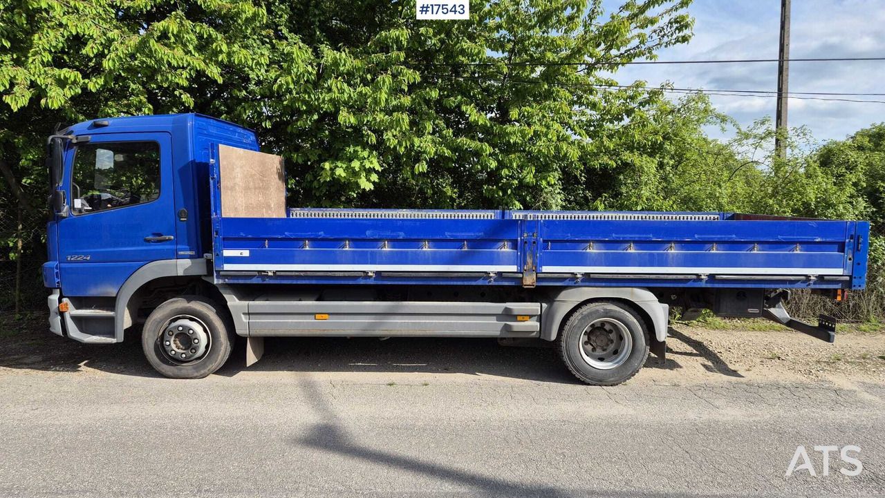 Box truck Mercedes-Benz ATEGO 1224 (2011) - Camión caja abierta: foto 4 Box truck Mercedes-Benz ATEGO 1224 (2011) - Camión caja abierta: foto 4