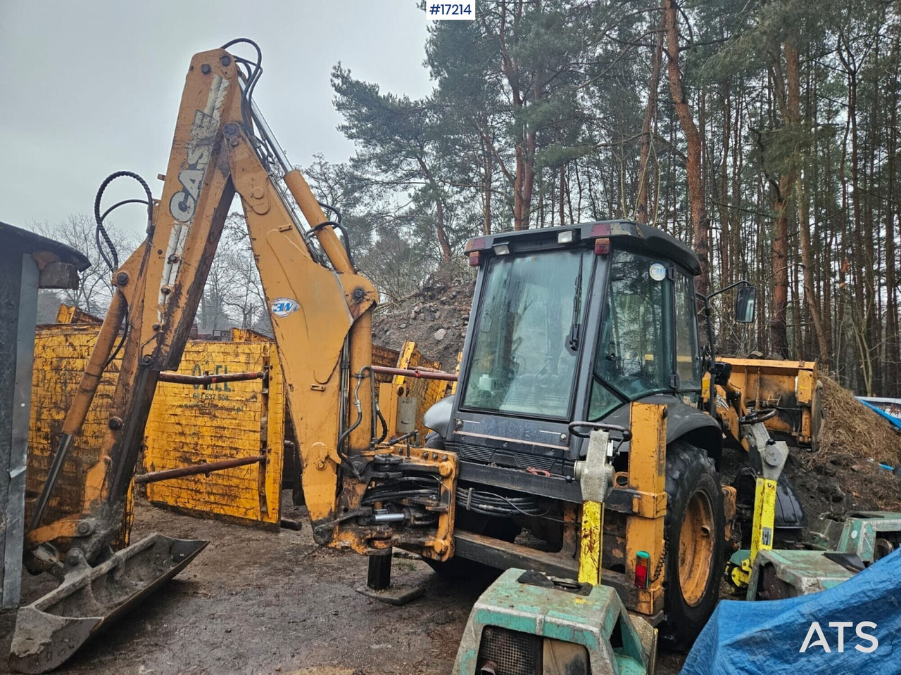 CASE 580SR - 4PT Backhoe Loader (2007) - Retroexcavadora: foto 5 CASE 580SR - 4PT Backhoe Loader (2007) - Retroexcavadora: foto 5
