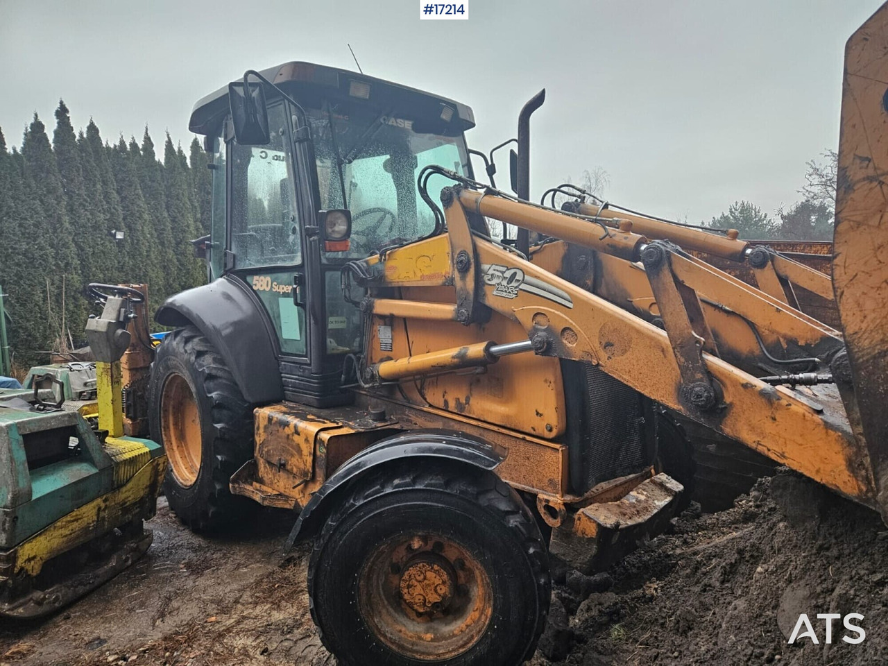 CASE 580SR - 4PT Backhoe Loader (2007) - Retroexcavadora: foto 3 CASE 580SR - 4PT Backhoe Loader (2007) - Retroexcavadora: foto 3