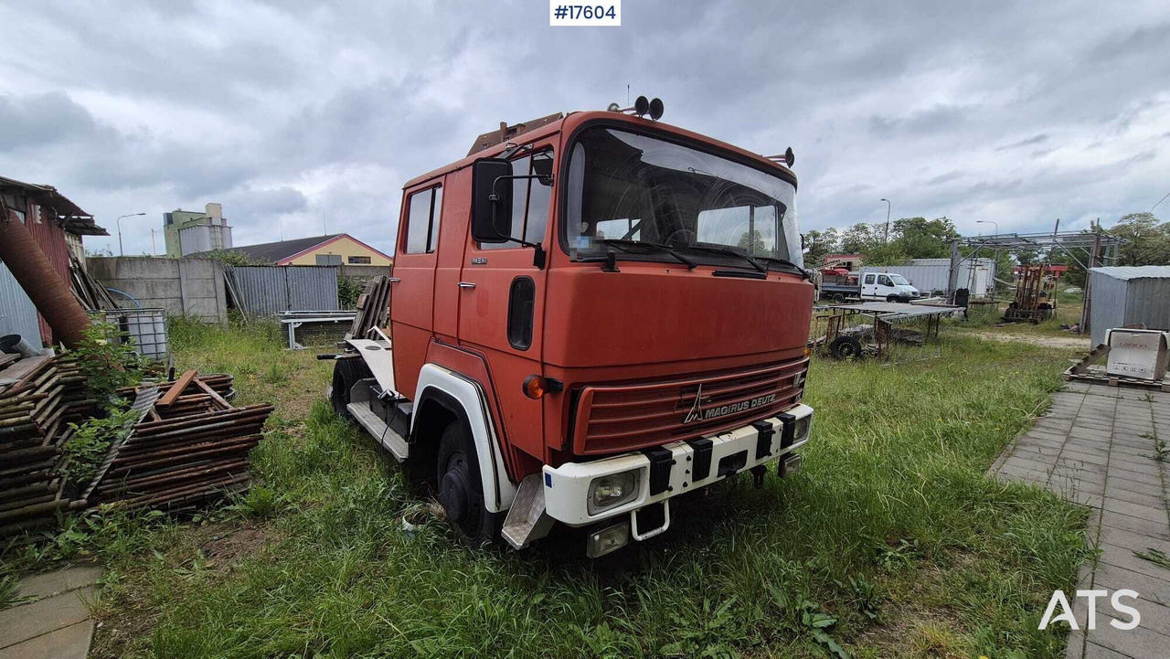 1978 Magirus Deutz FM170D 11FA - Cabeza tractora: foto 1 1978 Magirus Deutz FM170D 11FA - Cabeza tractora: foto 1