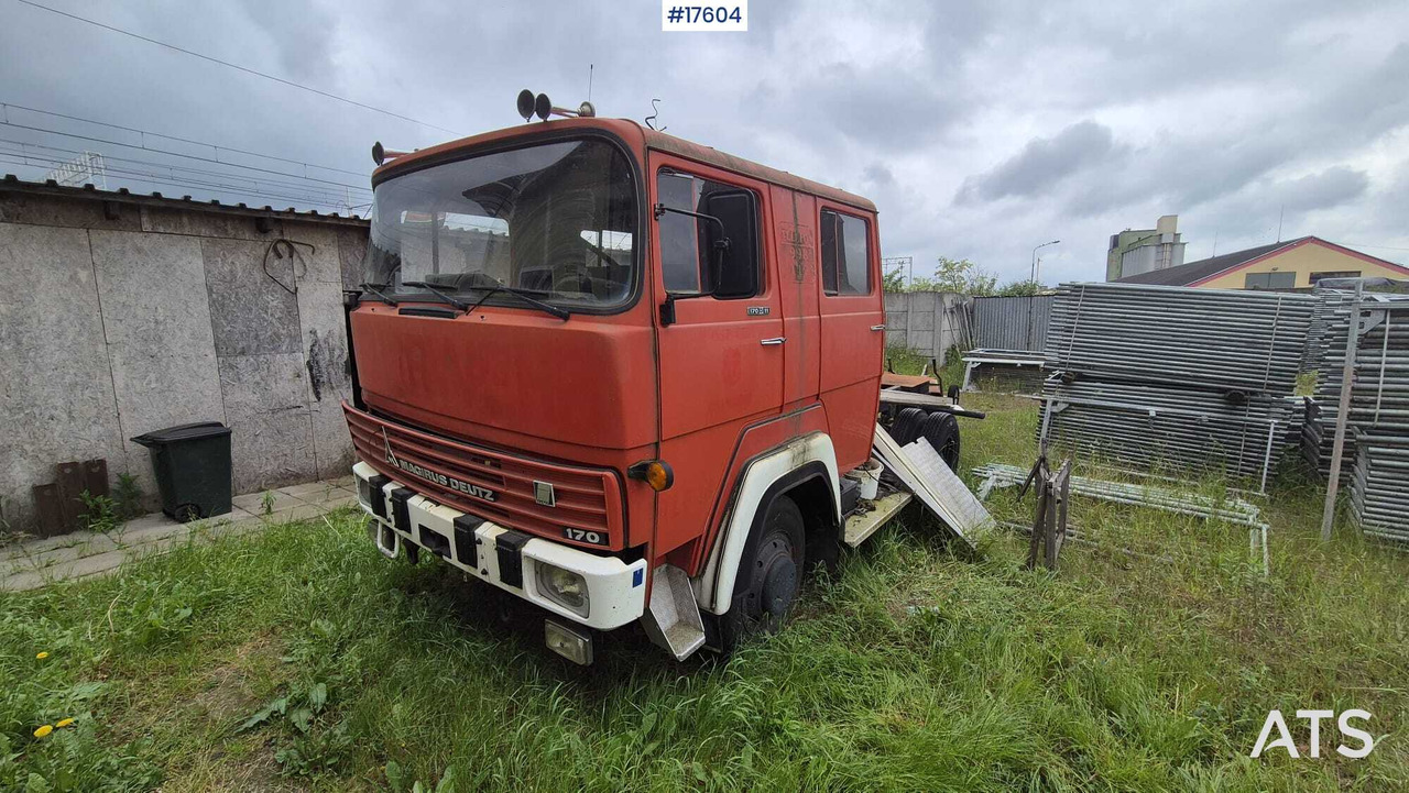1978 Magirus Deutz FM170D 11FA - Cabeza tractora: foto 2 1978 Magirus Deutz FM170D 11FA - Cabeza tractora: foto 2