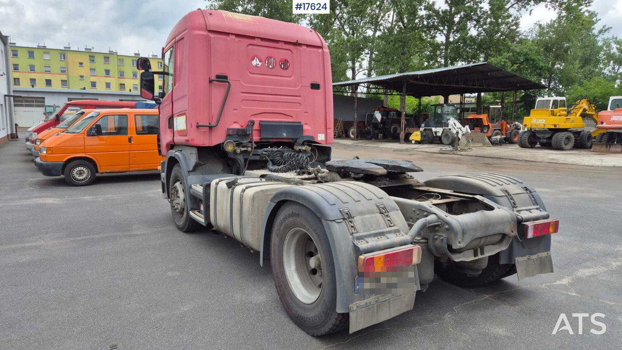 Cabeza tractora 2000 Scania 114L 380: foto 7